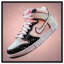 «Glistening clouté Sneaker», impression sur toile par Art Remedy-118137355-118137357