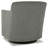 Bradney Upholstered Swivel Armchair-96679408
