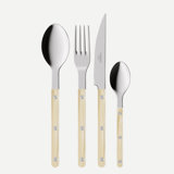 Bistrot Horn - 24 Pieces Cutlery Set - For 6 People