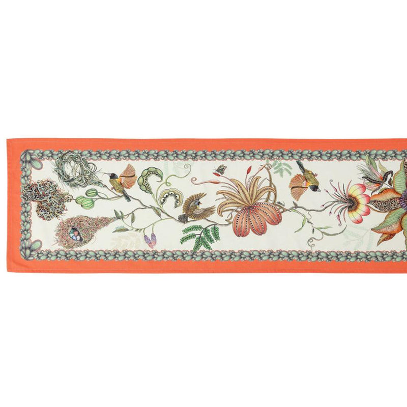 Thanda Nests Table Runner, 94" L x 16" W, Parakeet