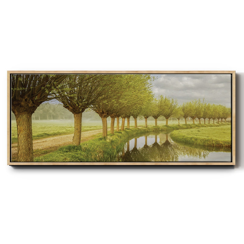 Holland - toile encadrée, H 20 po x l 50 po