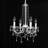 Elinka 4 - Light 16 inch Dimmable Classic / Traditional Crystal Chandelier for Dining Living Rooms Bedrooms Foyers Kitchen Islands-2136627
