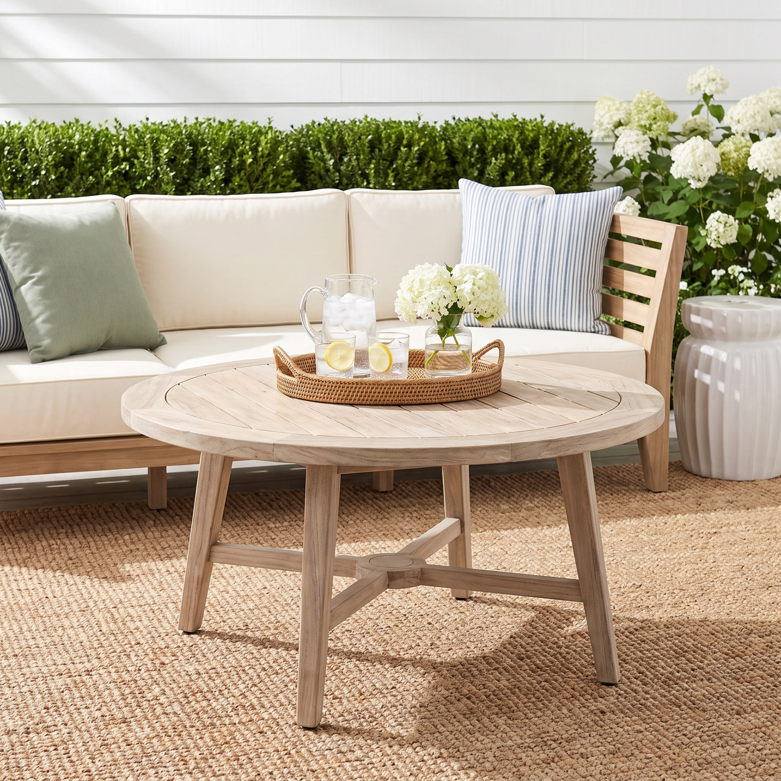 Rollins Wooden Dining Table