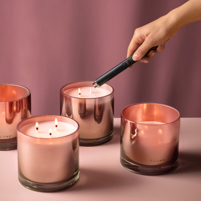 Beautifully Done Essentials Paloma Petal Statement Glass Scented Candle