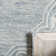 Burhardt Hand Tufted Wool Ikat Rug