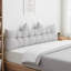 Upholstered Headboard Pillow