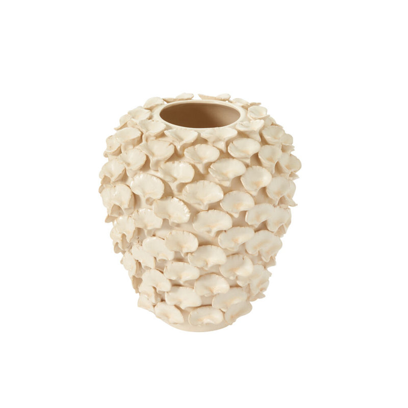 Vase Ginkgo 9,25 po x 10,5 po
