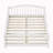 Full Montessori Floor Bed with Slats and Safety Guardrails-1833044884