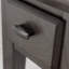 Table de chevet étroite en bois massif et manufacturé-1855302395