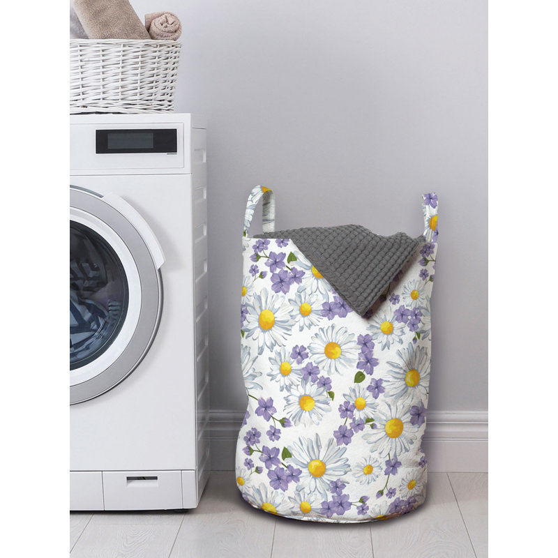 Fabric Laundry Bag with Handles