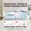 Baignoire de trempage autoportante Gridley