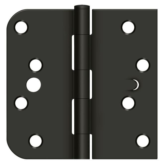 Steel Butt Bearing Hinge, Oil Rubbed Bronze