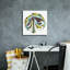 Epic Graffiti 'Citrine Momentum 3'  by Alicia Ludwig Canvas Wall Art-111161741
