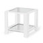 Surrey Glass End Table