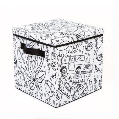 Baum Fabric Decorative Bin