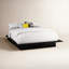 Lit plateforme double/grand avec rangement Step One-1772590533
