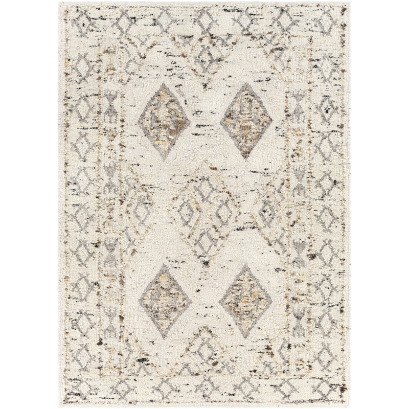 Bremen Wool Oriental Area Rug, Rectangle 2' x 3'