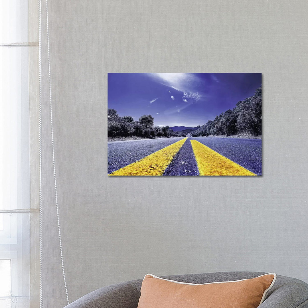 Road by Glauco Meneghelli - Wrapped Canvas Print