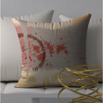 Reversible Throw Pillow