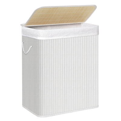 Bamboo Laundry Basket