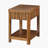 Side Table with Storage Shelf-1122751492