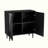 35"L  Console Table with Adjustable Shelves-320321924