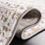 Tapis beige / gris Minyard 254-1871733652