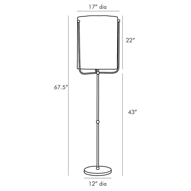 Boise Floor Lamp
