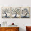 Lanscape Study Series XLV -Set de 3 estampes numériques giclées -Prêt à accrocher-107299265-107299268