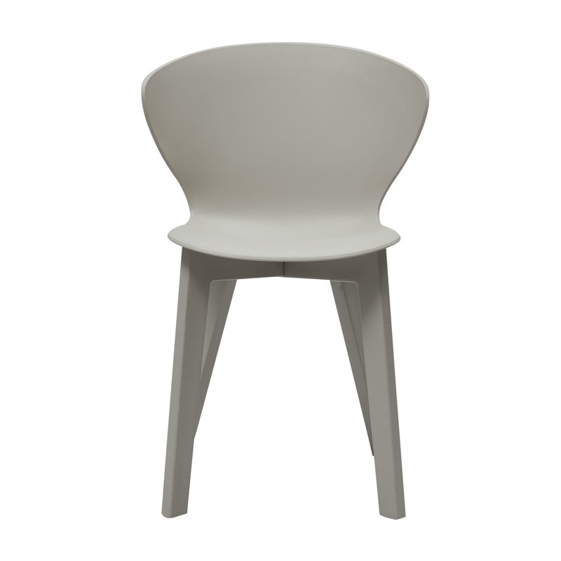 Chaise d'appoint Vitya, Gris clair