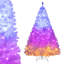  Arbre de Noël artificiel articulé blanc de 6 pi avec branches en PVC 1000 pi-874742244