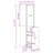  Apothecary Cabinet White Engineered Wood Medium-1131749841
