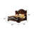 Faxon Leather Wingback Bed-69260755