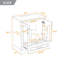 Meuble-lavabo autoportant de 30 po avec lavabo, armoire avec 1 tiroir séparateur et 2 portes à fermeture en douceur-462465174