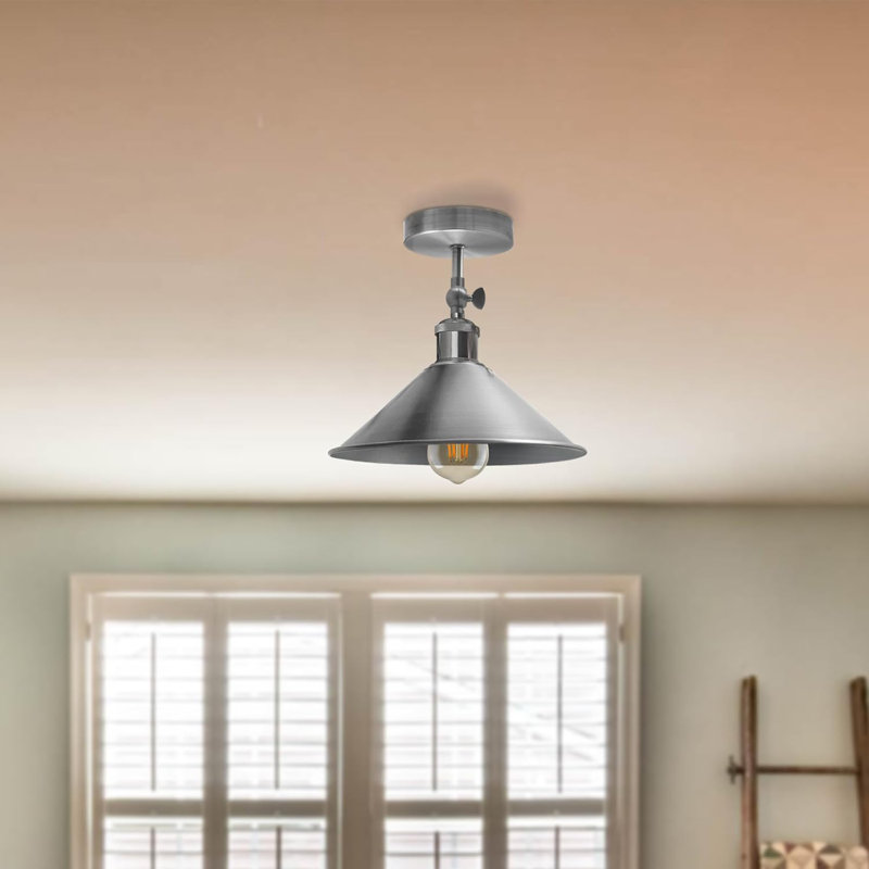 Altonya Semi Flush Mount, No