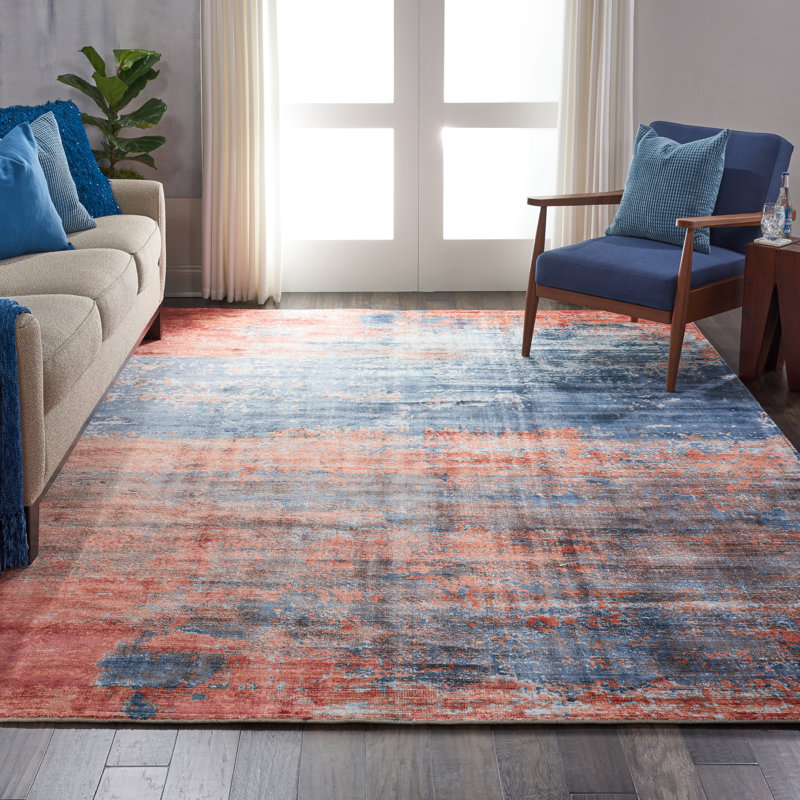 Safari Dreams Abstract Hand Woven Area Rug, Rectangle 244 x 335cm