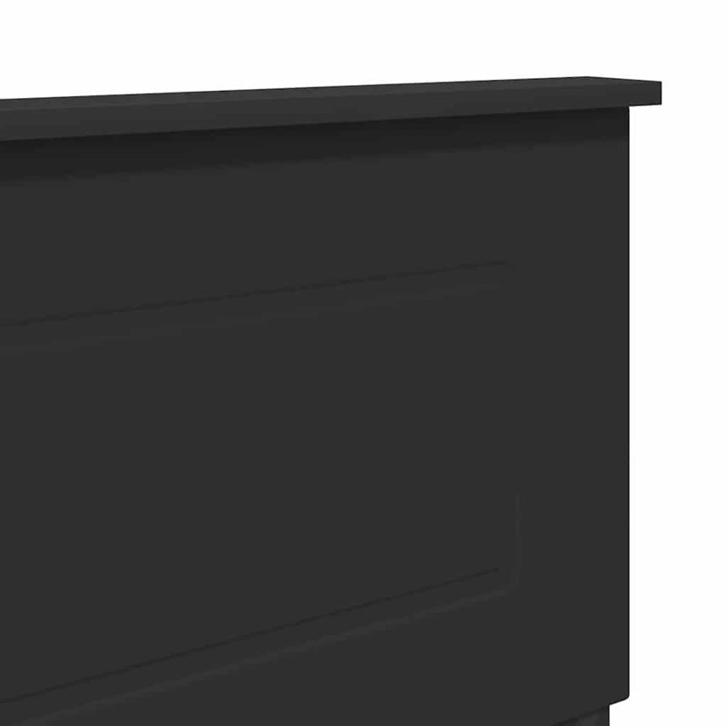 Headboard, King, Black Oak