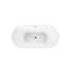 Undis 1500mm x 750mm Soaking Acrylic Bathtub-1511010668-1532290388