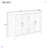 4-Door Storage Sideboard With Adjustable Shelves For Living Room, Study-1991616230