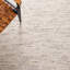 Ordingen Hand Woven Wool/Cotton Solid Colour Rug in Beige/Ivory-199977889
