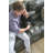 Upholstered Power Reclining U-Shaped Sectional Right Hand Facing