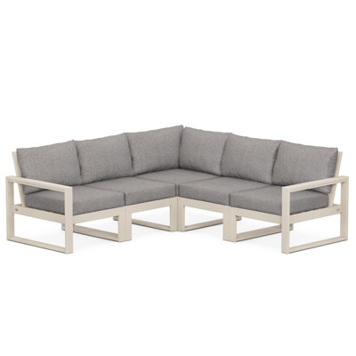 POLYWOOD® Edge 85" Patio Sectional
