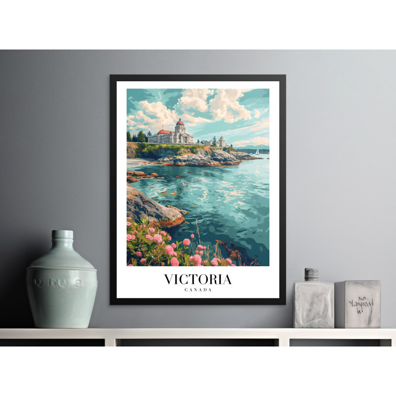 Quincy Floater Frame Print, 11x17