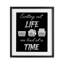 «Sorting Out Life Laundry», reproduction encadrée sous verre, conception de Marcus Prime-1999418019-1999418021