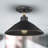 Chiyoda Steel Semi Flush Mount