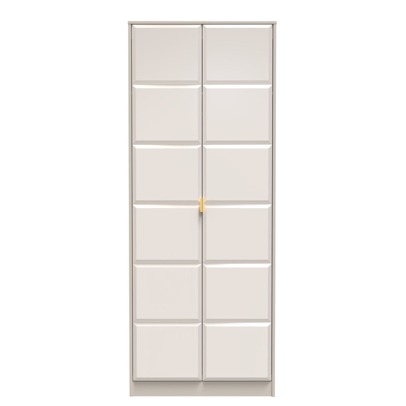 Allem 2 Door Wardrobe, Gloss/Kashmir