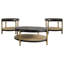 Ensemble de tables basses 3 pièces Elegant