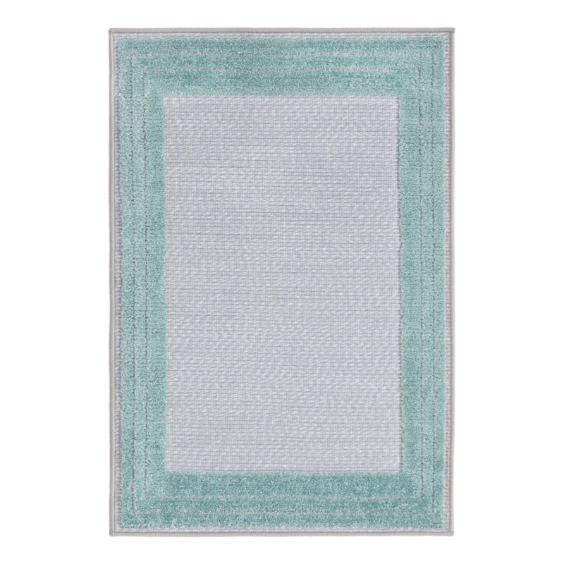  Tapis gris intérieur / extérieur, Rectangulaire 2 pi x 3 pi