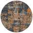 Black/Beige/Orange