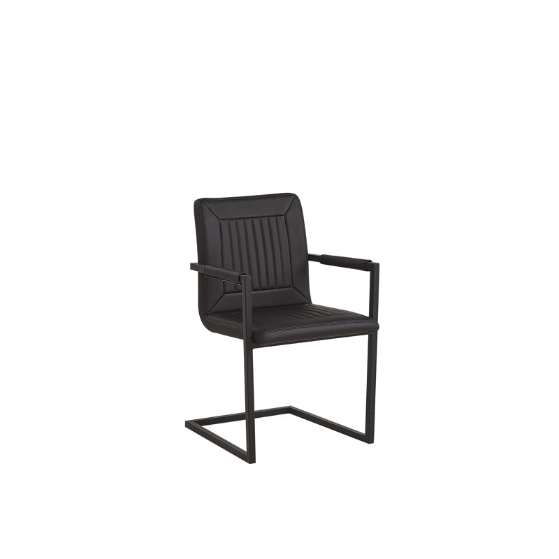 Armchair Set Casner, Black